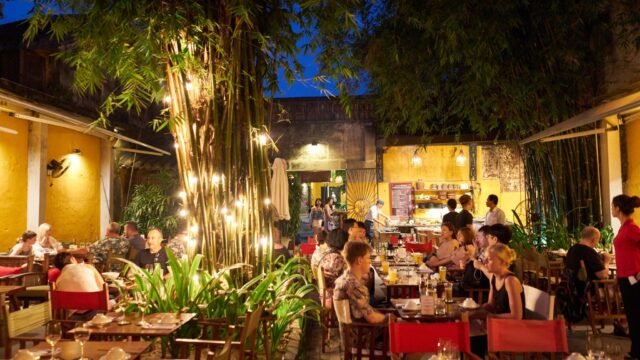 Hai Cafe Courtyard BBQ & Restaurant in Hoi An Old Town