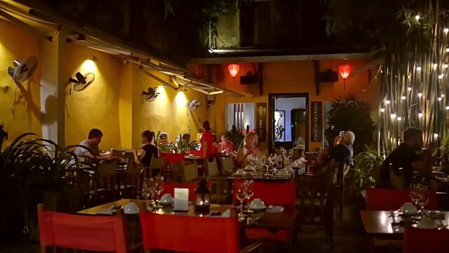 Hai Cafe Courtyard BBQ & Restaurant in Hoi An Old Town