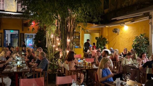 Hai Cafe Courtyard BBQ & Restaurant in Hoi An Old Town