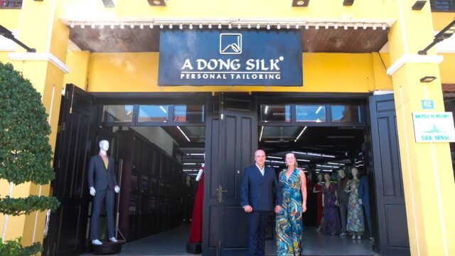 A Dong Silk