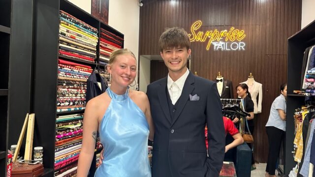 Surprise Tailor Hoi An