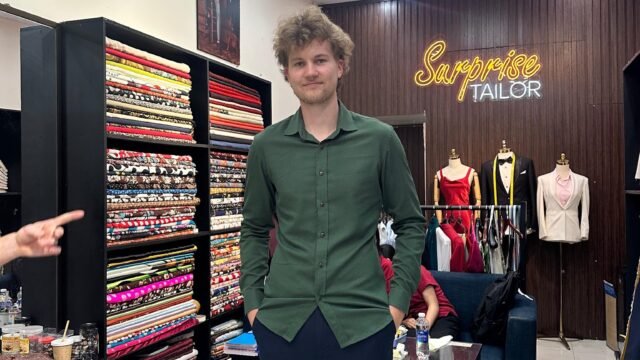 Surprise Tailor Hoi An