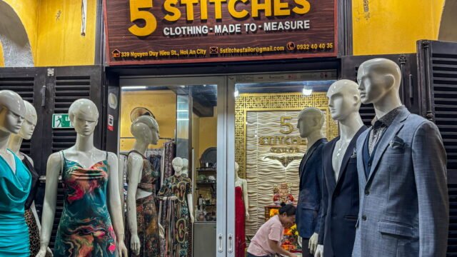 5 Stitches Tailor