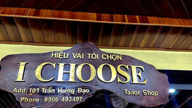 I Choose Tailor