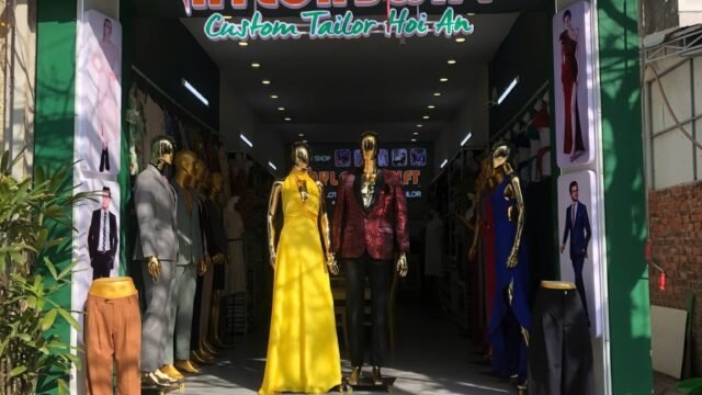 Taylor Swift Tailor Hoian