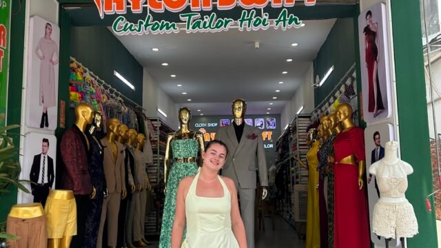 Taylor Swift Tailor Hoian