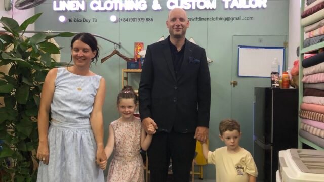 Taylor Swift Tailor Hoian