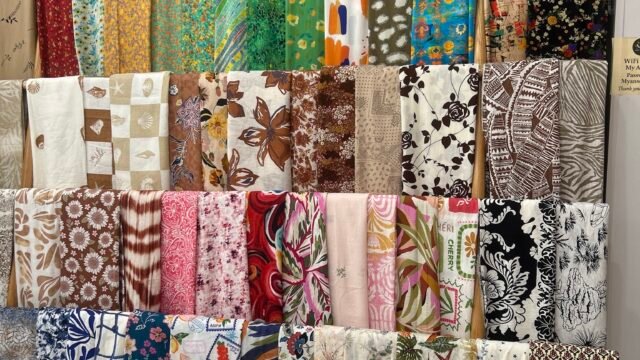 My AnSoul fabric and tailoring shop in Hoi An