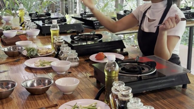 Vinh Vo Cooking Class