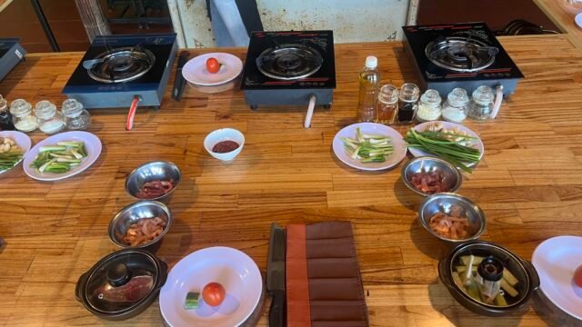 Vinh Vo Cooking Class