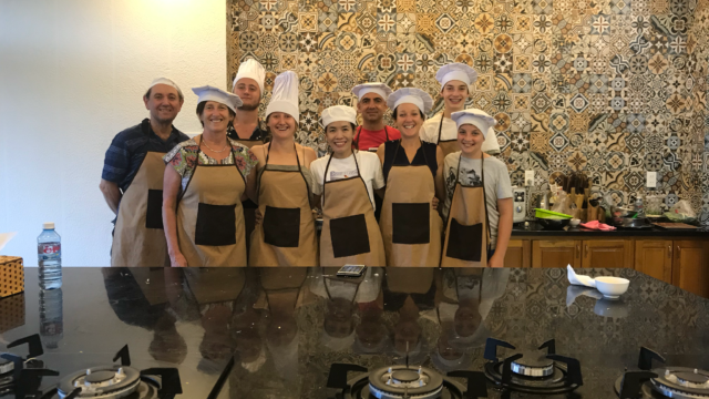 Golden Lotus cooking school