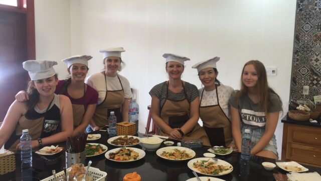 Golden Lotus cooking school