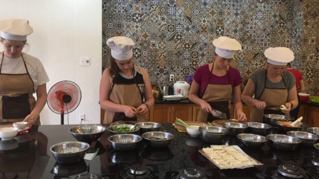 Golden Lotus cooking school