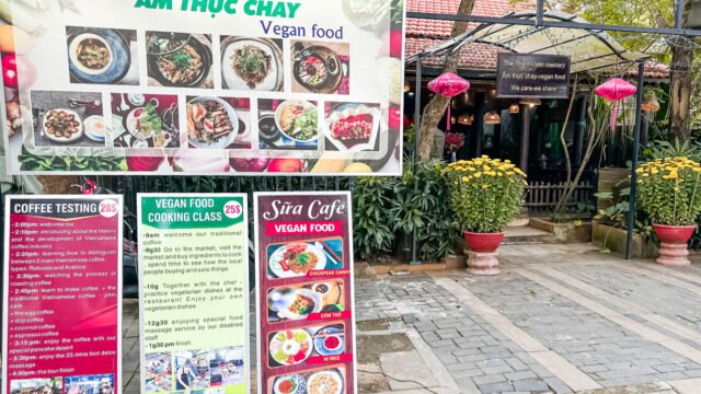Sua Vegan Restaurant Hoi An