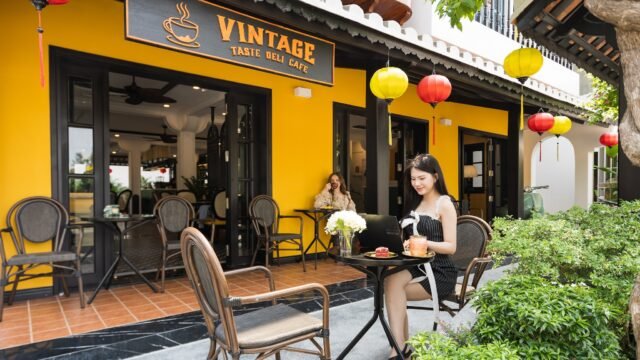 Vintage Taste Deli Cafe Hoi An