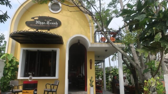 Nhạc – Tranh Classic Coffee