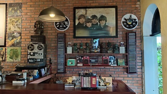 Nhạc – Tranh Classic Coffee