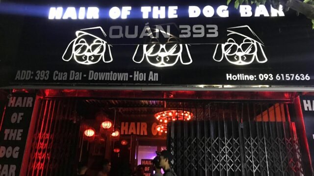 Hair of the dog bar Hoi An
