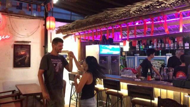 Red Lantern Cocktail, An Bang