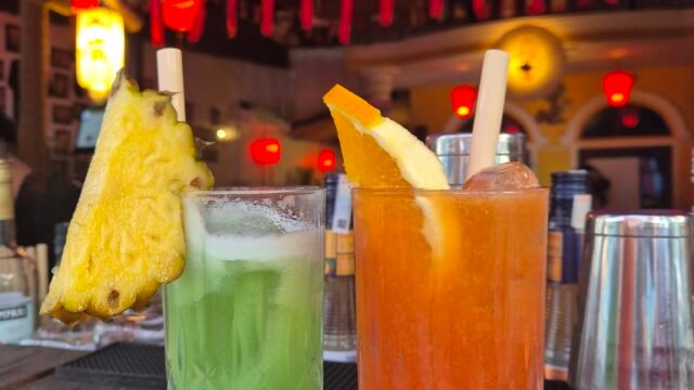 Red Lantern Cocktail, An Bang