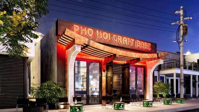Phố Hội Craft Beer & Restaurant & Tattoo & Bar