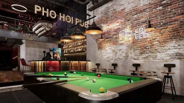 Phố Hội Craft Beer & Restaurant & Tattoo & Bar