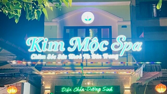 Kim Mộc Spa Hoi An