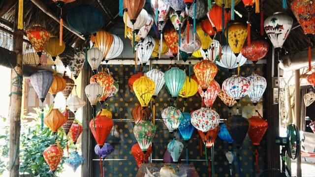 Phố Hội Lantern Workshop