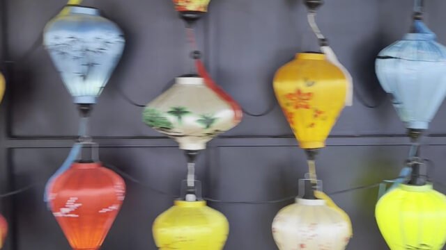 Phố Hội Lantern Workshop