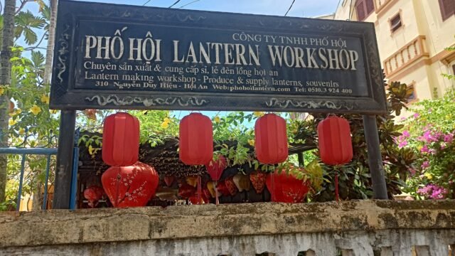 Phố Hội Lantern Workshop