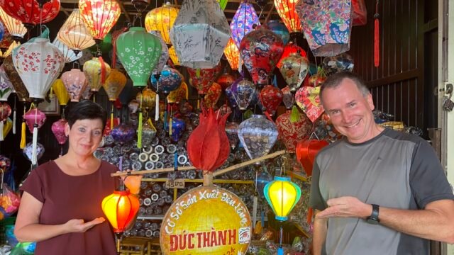 Duc Thanh Lantern Making Class