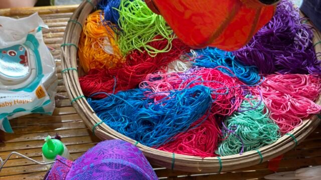 Duc Thanh Lantern Making Class