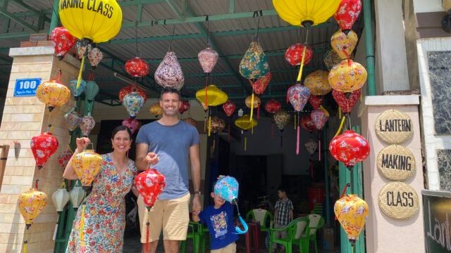 Lantern Making Class