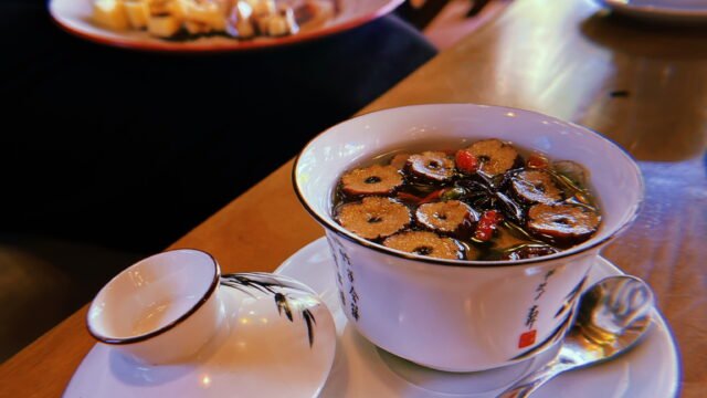 Ken Vegetarian and Coffee