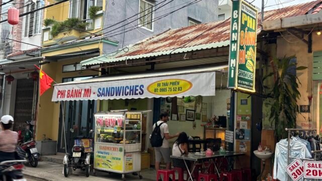Phi banh mi
