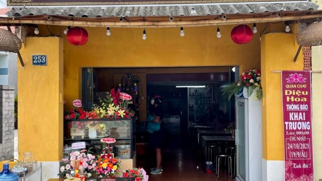 Quán chay Diệu Hoa