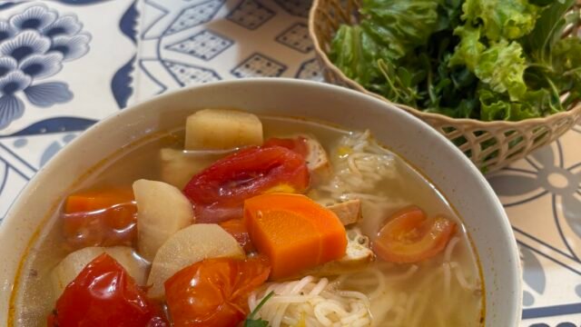 Quán chay Diệu Hoa