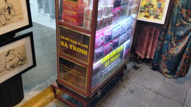 Bánh đậu xanh bà trinh