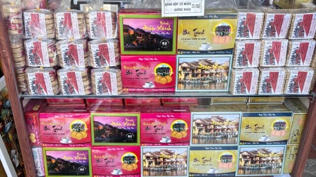 Bánh đậu xanh bà trinh