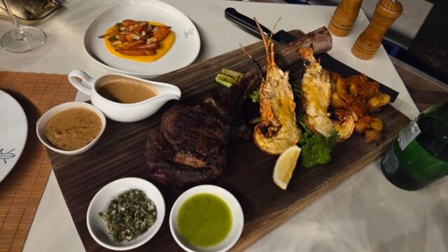 The Surf & Turf Restaurant