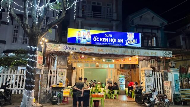 Ken’s Snail Hoi An