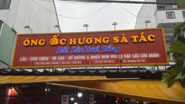 Ốc Hương Sả Tắc