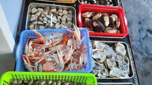 Ốc Hương Sả Tắc