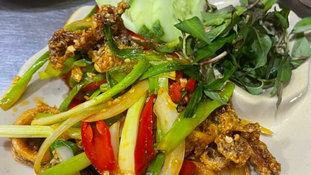 Ốc Hương Sả Tắc