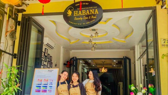 Habana Spa Massage & Nail 会安按摩指甲洗发水