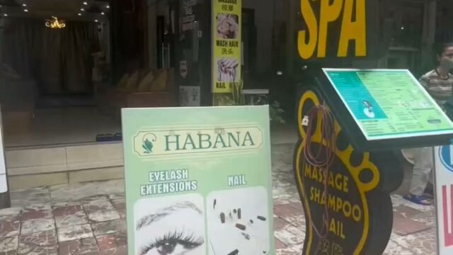 Habana Spa Massage & Nail 会安按摩指甲洗发水