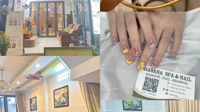 Habana Spa Massage & Nail 会安按摩指甲洗发水