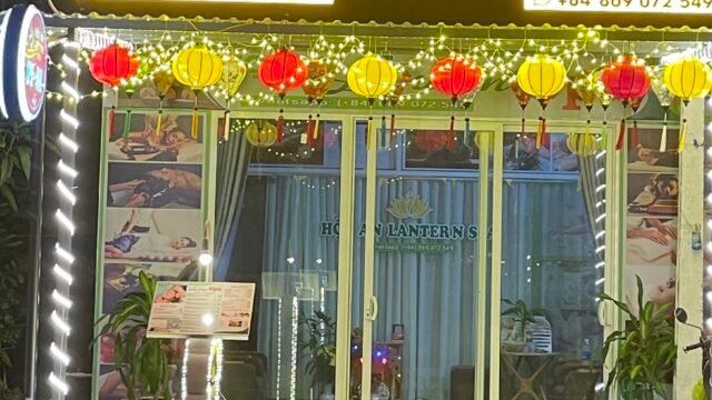 Hội an Lantern spa nail 호이안 랜턴 스파 네일