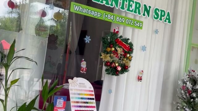 Hội an Lantern spa nail 호이안 랜턴 스파 네일