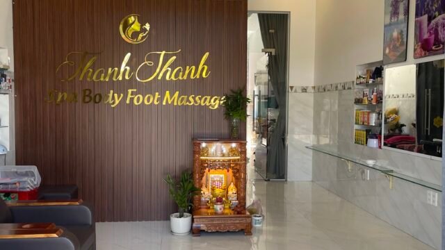 Hội an Lantern spa nail 호이안 랜턴 스파 네일